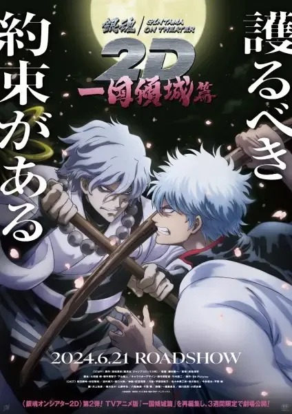 Gintama on Theater 2D: Ikkoku Keisei-hen anime artwork