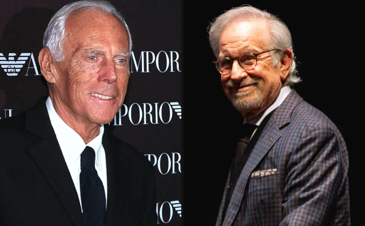 Giorgio Armani vs Steven Spielberg net worth