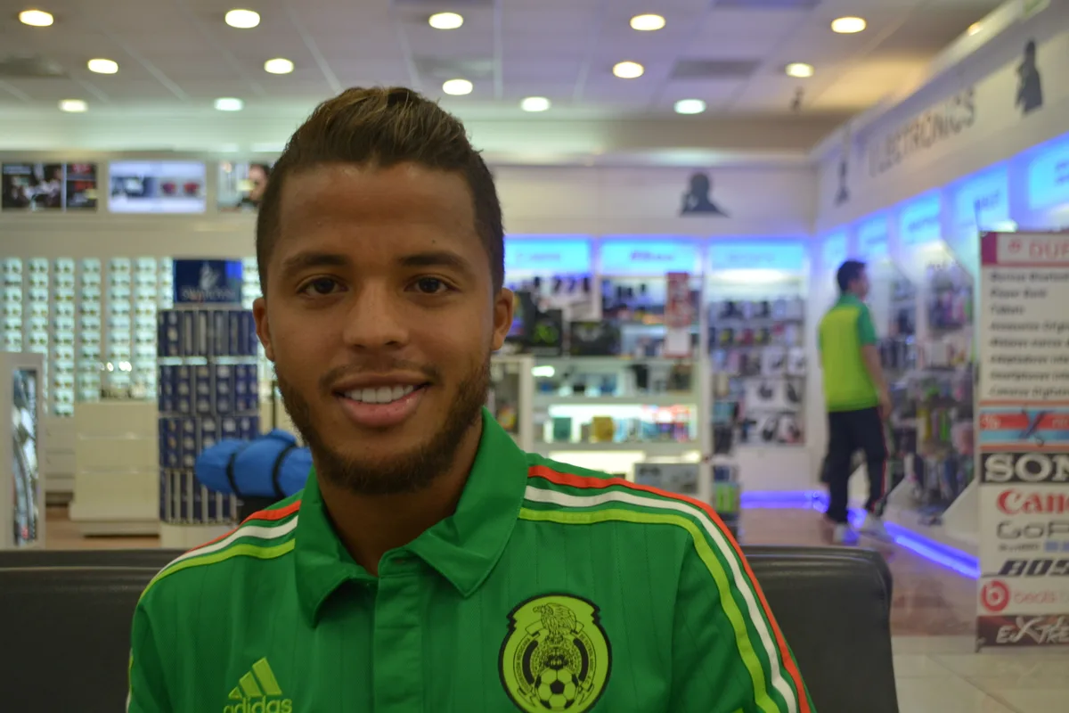 Giovani dos Santos
