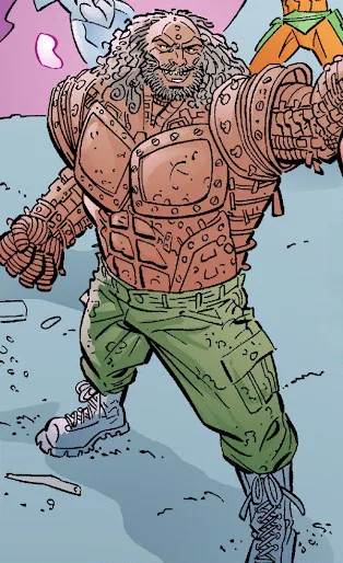 Girder comic character