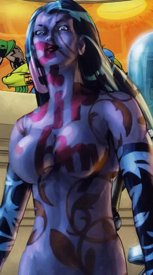 Girl One comic character