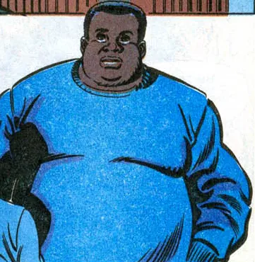 Girth comic character
