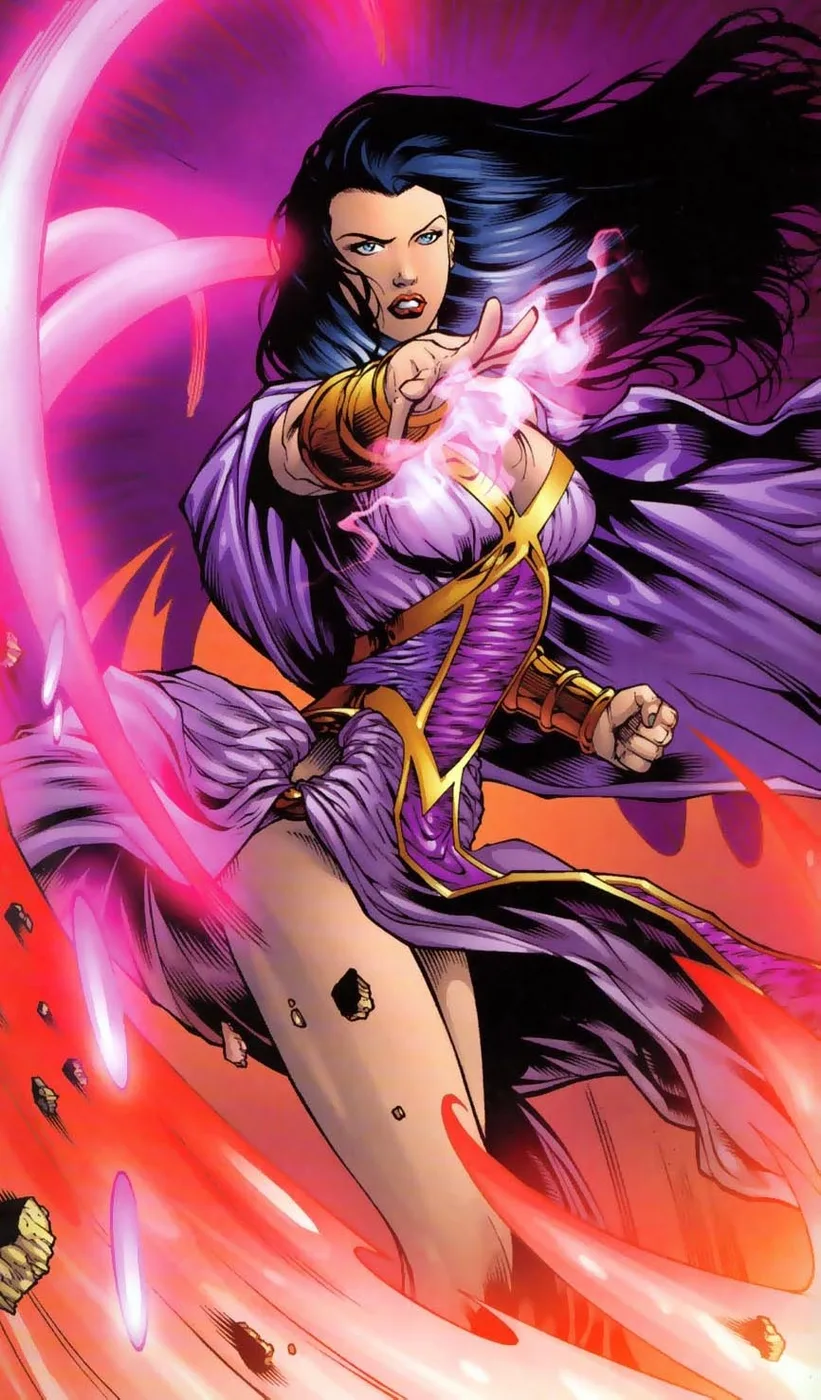 Giselle Villard comic character