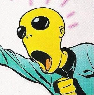Giz comic character