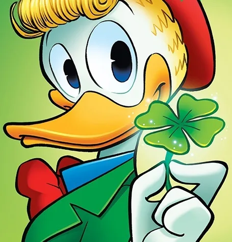 Gladstone Gander comic character