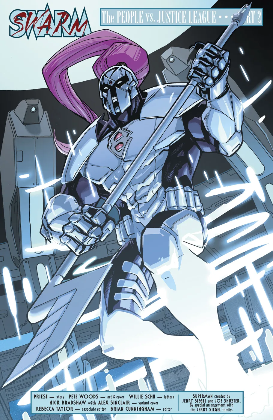 Glenn Gammeron comic character