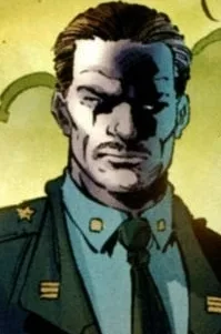 Glenn Talbot comic character