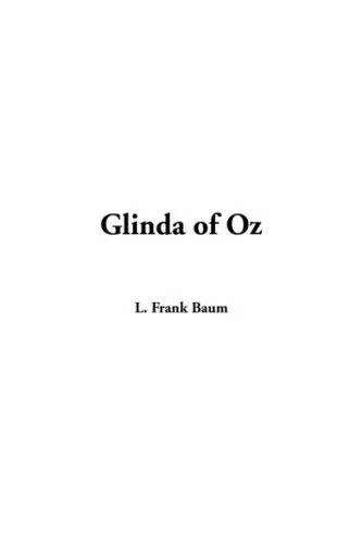 Glinda of Oz book cover