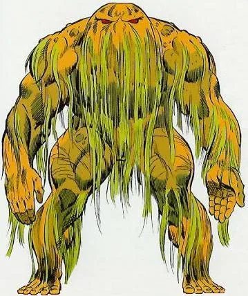 Glob comic character