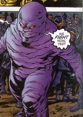 Glomm comic character