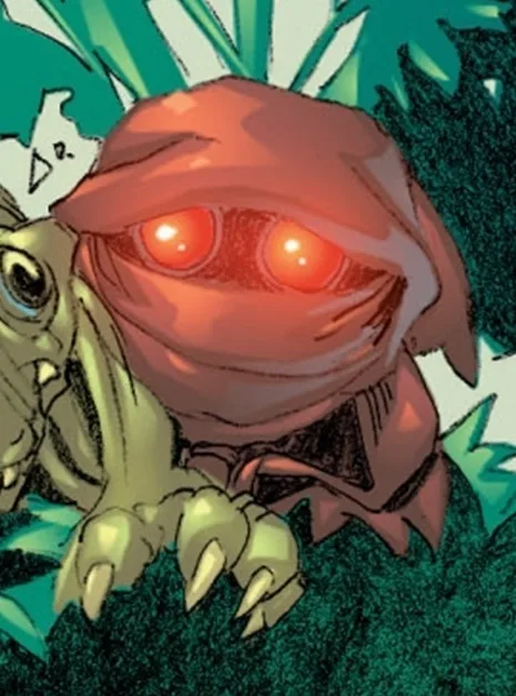 Gloom comic character