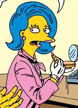 Gloria Grand comic character