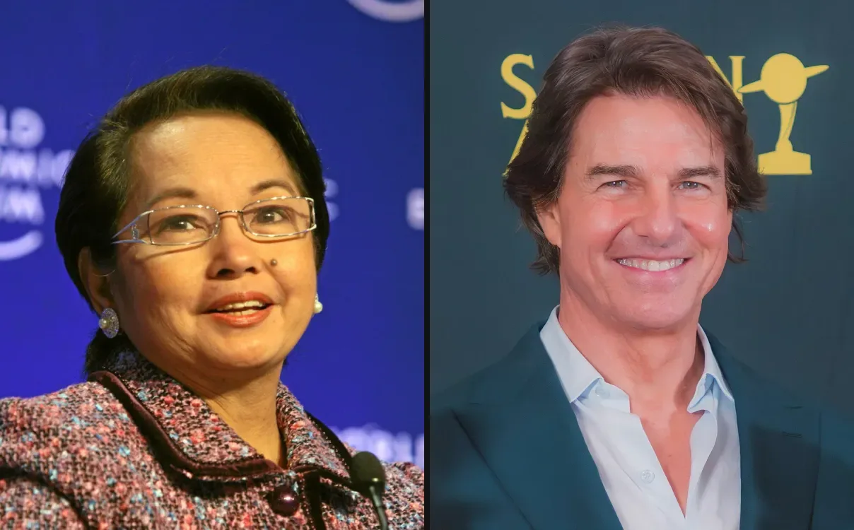 Gloria Macapagal Arroyo vs Tom Cruise net worth