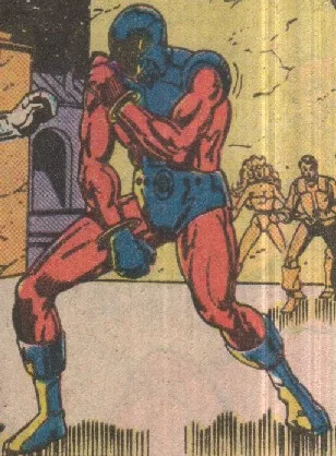 Gloriole comic character
