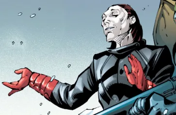 Glorious Godfrey comic character