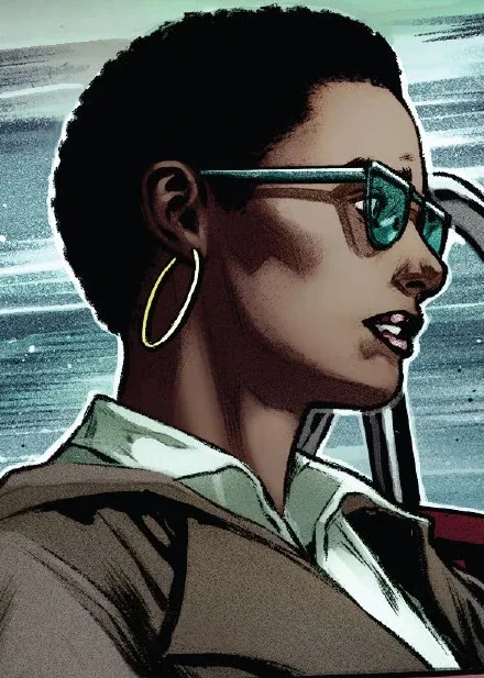 Glory Grant comic character