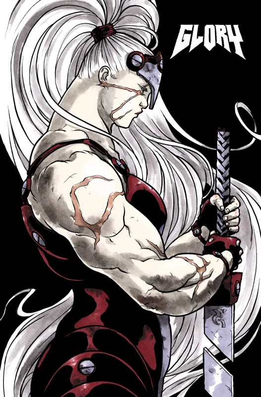 Glory comic character