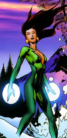 Gloss comic character