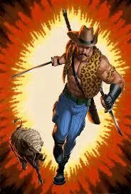 Gnawgahyde comic character