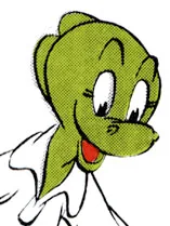 Gnellie comic character