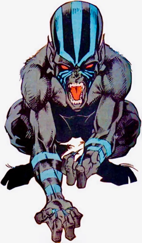Goblyn comic character