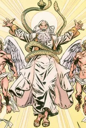 God comic character