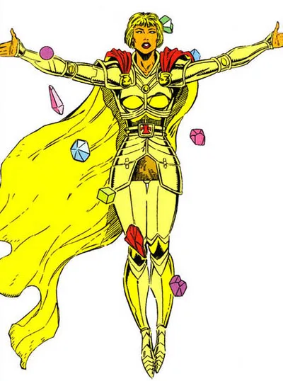 Goddess comic character