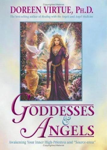 Goddesses and Angels book cover