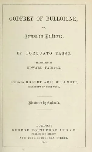 Godfrey of Bulloigne book cover