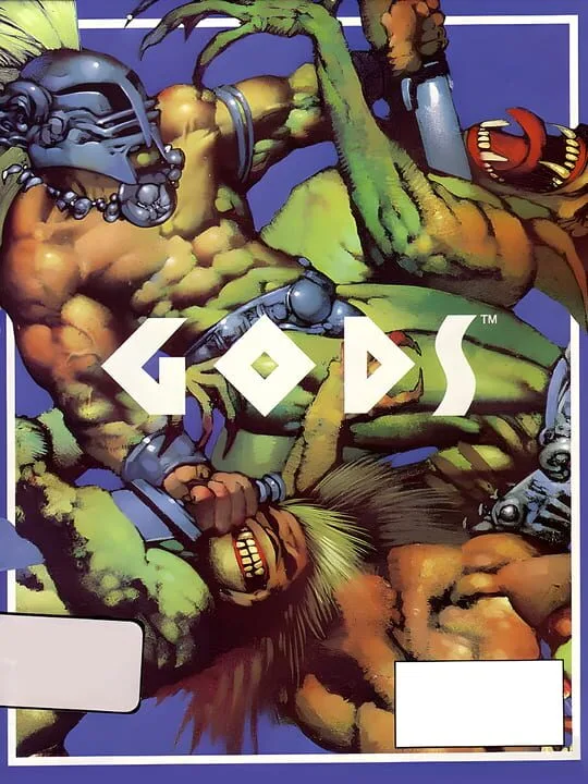 Gods cover art