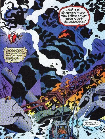 Godstorm comic character