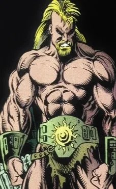 Godwulf comic character