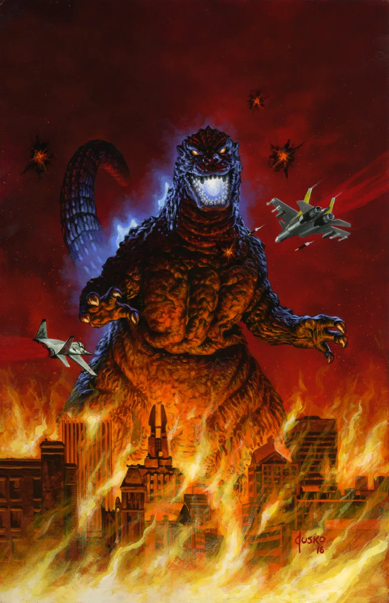 Godzilla comic character