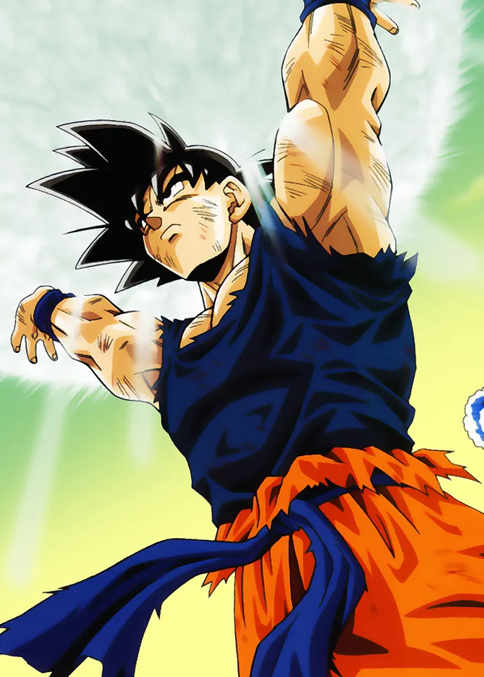 Goku comic character