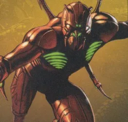Goldbug comic character