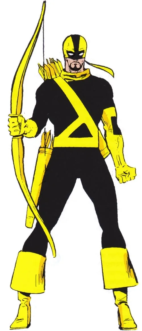Golden Archer comic character