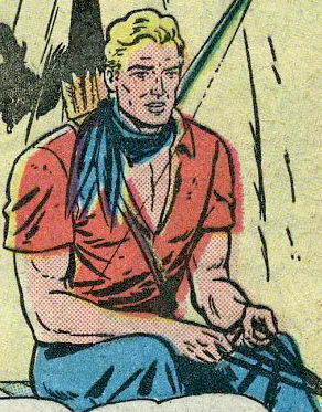 Golden Arrow comic character