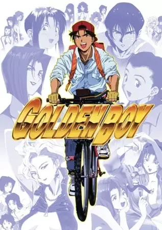 Golden Boy anime artwork