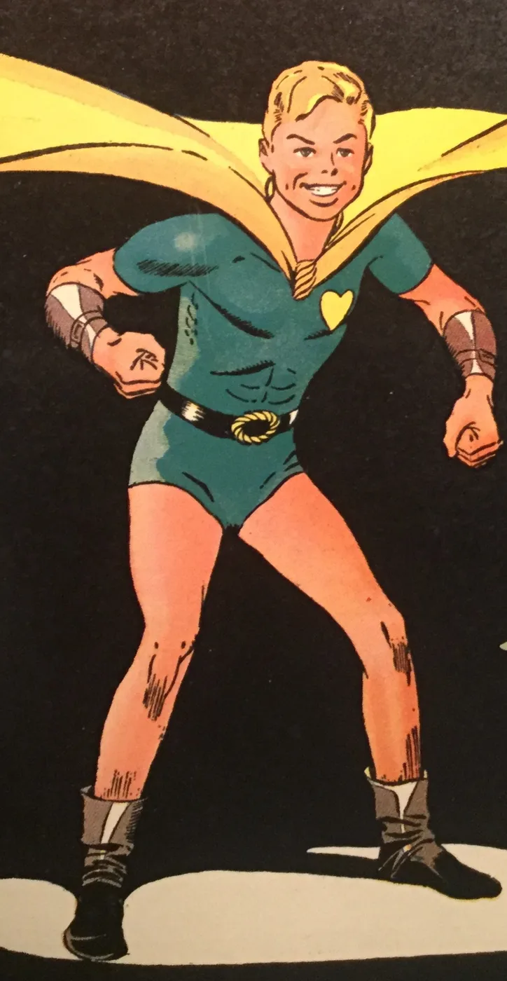 Golden Lad comic character