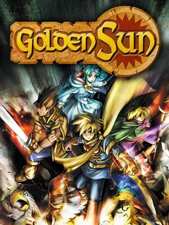 Golden Sun cover art