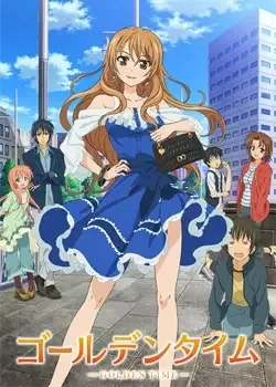 Golden Time anime artwork