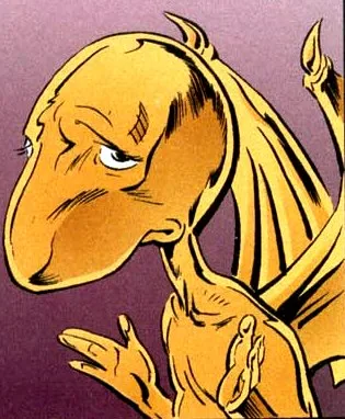 Goldie comic character