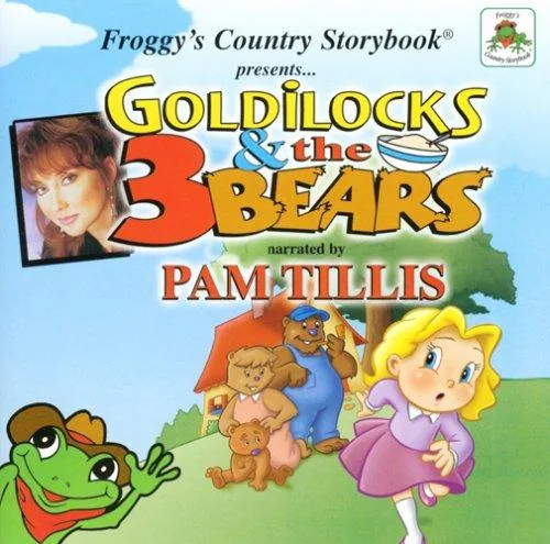 Goldilocks and the Three Bears (Froggy's Country Storybooks) book cover