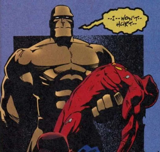 Golem comic character