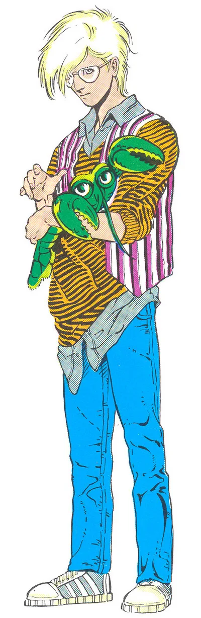 Gomi comic character