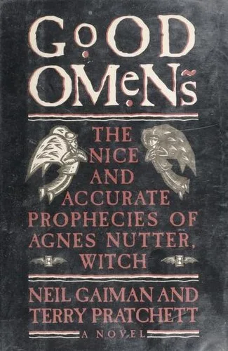 Good Omens book cover