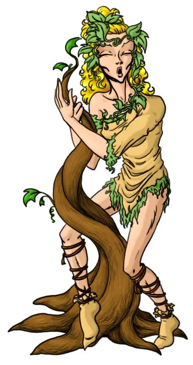 Goodtree comic character