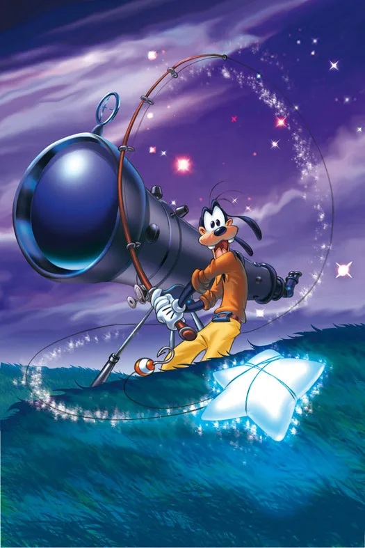 Goofy comic character