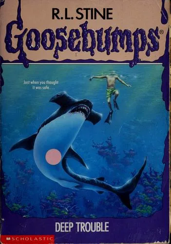 Goosebumps - Deep Trouble book cover