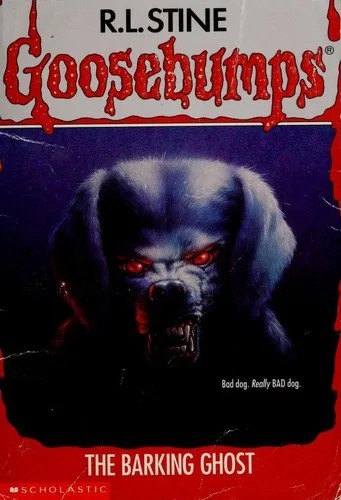 Goosebumps - The Barking Ghost book cover